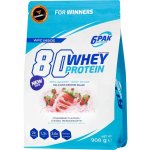 6PAK Nutrition 80 Whey Protein 908 g – Hledejceny.cz
