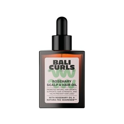 Bali Curls Rosemary Grow Scalp & Hair Oil Vlasový olej Unisex 30 ml – Hledejceny.cz