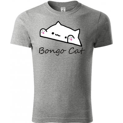 MemeMerch tričko Bongo kočka Etela