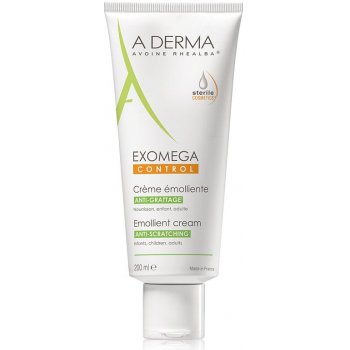 A-Derma Exomega ochranný krém pro velmi suchou citlivou a atopickou pokožku Barrier Cream 100 ml