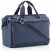 Cestovní tašky a batohy Reisenthel Allrounder Pocket Herringbone Dark Blue 11 L REISENTHEL-MO4113