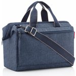 Reisenthel Allrounder Pocket Herringbone Dark Blue 11 L REISENTHEL-MO4113 – Zboží Dáma