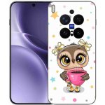 mmCase Gelový na Vivo X300 Pro kreslená sovička – Hledejceny.cz