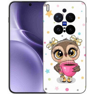 mmCase Gelový na Vivo X300 Pro kreslená sovička – Hledejceny.cz