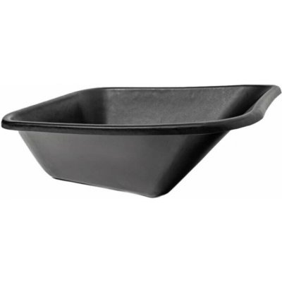 KATARO, Korba plastová 120l - černá, KPC120, – Sleviste.cz