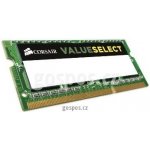 Corsair SODIMM DDR3 4GB 1600MHz CL11 CMSO4GX3M1A1600C11 – Zbozi.Blesk.cz