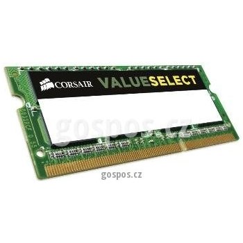 Corsair SODIMM DDR3 4GB 1600MHz CL11 CMSO4GX3M1A1600C11