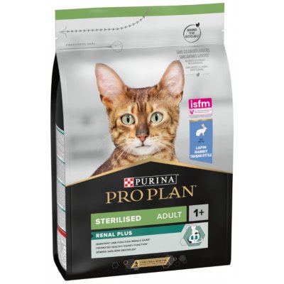 Pro Plan Cat Sterilised Renal Plus Rabbit 1,5 kg – Hledejceny.cz