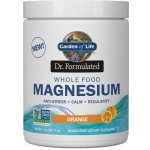 Garden of Life Magnesium Dr. Fomulated Hořčík pomeranč 197,4 g – Hledejceny.cz