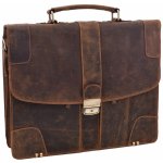 Mercucio kožená aktovka tmavěhnědá 250105 – Hledejceny.cz