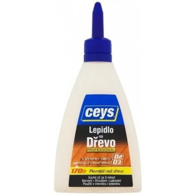 CEYS lepidlo na dřevo 250g, D2/D3 PROFESSIONAL 505146 – Zbozi.Blesk.cz