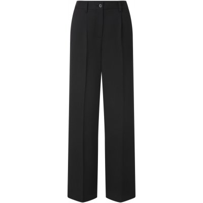 Esmara Dámské kalhoty s širokými nohavicemi černá – Zboží Dáma