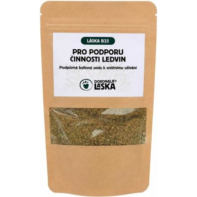 Dokonalá láska B33 PRO PODPORU ČINNOSTI LEDVIN bylinná směs 100 g – Hledejceny.cz