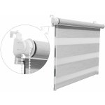 Zebra-shop DEN A NOC MINI zatemňující Šedý melír BH 2904 150x52 cm bílá – Zboží Mobilmania