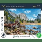 TREFL UFT Wanderlust Yosemitský národní park Kalifornie USA 500 dílků – Zboží Mobilmania