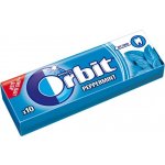 Wrigley's Orbit Peppermint 14 g – Zboží Dáma