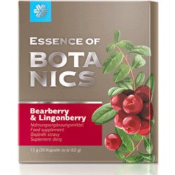 Siberian Health Essence of botanics. Bearberry and lingonberry 30 kapslí