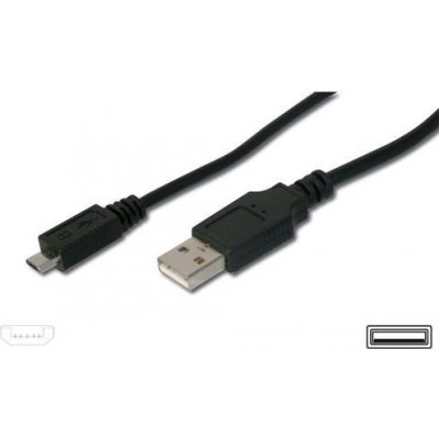 Wiretek ku2m3f USB 2.0 A-micro USB B, 3m – Zbozi.Blesk.cz