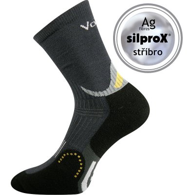 Voxx ponožky Actros tm. šedá