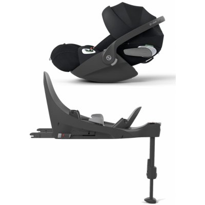 CYBEX Cloud T i-Size 2023 včetně Base T sepia black PLUS