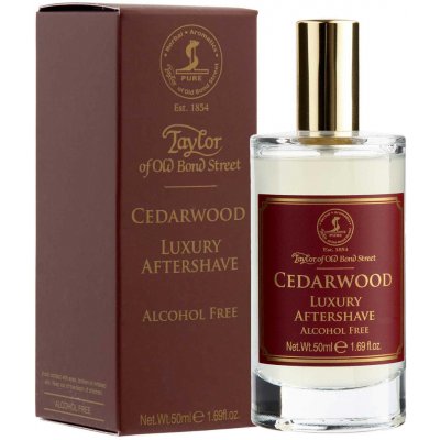 Taylor of Old Bond Street Cedarwood voda po holení 50 ml – Zboží Dáma