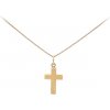 Přívěsky Beny Jewellery Zlatý Přívěsek Kříž 7151717