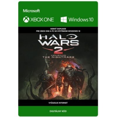 Halo Wars 2: Awakening the Nightmare – Hledejceny.cz