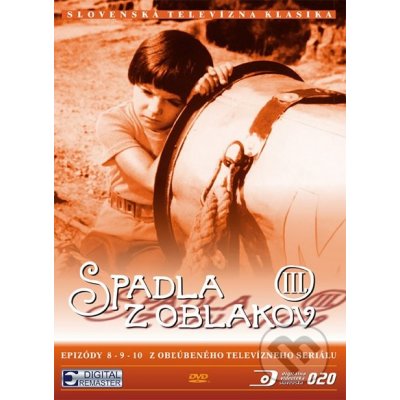 Spadla z oblakov III. DVD – Zbozi.Blesk.cz