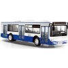 Auta, bagry, technika Rappa Autobus česky mluvící 28 cm modrý volný chod se světlem a zvukem