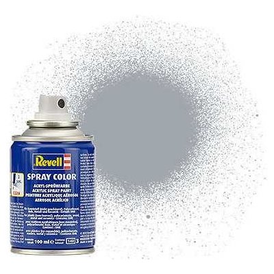 Revell - Barva ve spreji - 34190: metalická stříbrná (silver metallic) 100ml – Zboží Mobilmania