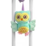 Sensillo plyšová spirála s hračkami Sova 28 x 19 cm – Zboží Dáma