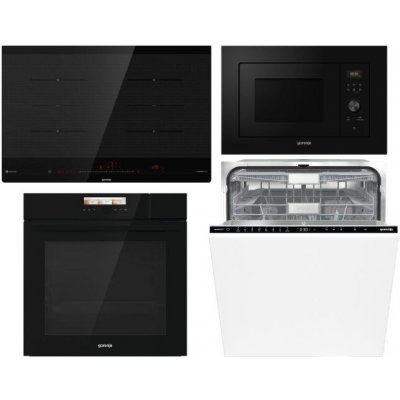 Set Gorenje BCS798S24BG + BM201AG1BG + IS846BG + GV693B60AD – Zboží Mobilmania