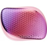 Tangle Teezer Compact Styler Sunset Pink Mermaid kompaktní kartáč na vlasy – Zboží Mobilmania