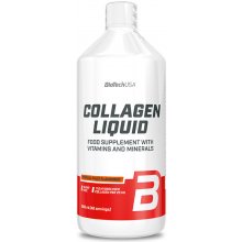 BioTech USA Collagen Liquid 1 l tropické ovoce