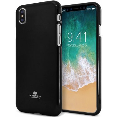 Pouzdro Mercury Jelly Case iPhone X/XS černé – Hledejceny.cz