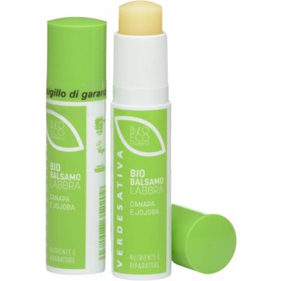 VERDESATIVA Balzám na rty s konopím a jojobou 5,70 ml – Zboží Dáma