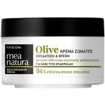 Mea Natura Olivový tělový krém Hydratace a Výživa 250 ml – Zboží Mobilmania
