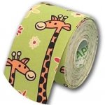 BB Tape Kineziologický tejp pro děti žirafa limetková 5 cm x 5 m – Zbozi.Blesk.cz