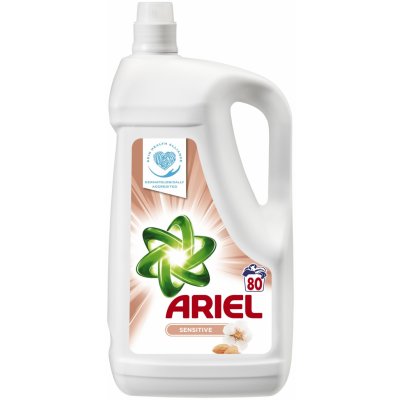 Ariel Sensitive gel 4,4 l 80 PD – Zbozi.Blesk.cz