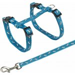 Trixie Postroj s vodítkem pro kočku 27 - 45 cm 10 mm 1,20 m – Zboží Dáma