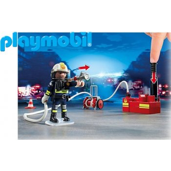 Playmobil 5365 hasiči s čerpadlem