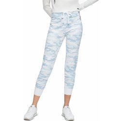 Calvin Klein dámské tepláky sport Performance camo blue/white