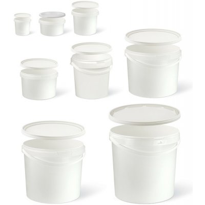 BOLL Plastová nádoba 5,0 l s víkem na míchání barev a laků 0070221 – Sleviste.cz