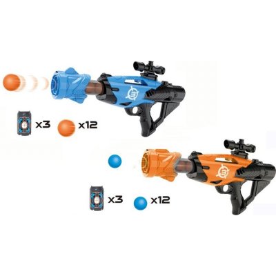 Pistole na pěnové míčky 42 cm – Zbozi.Blesk.cz