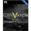 Hra na PC Civilization 5: Scrambled Continents