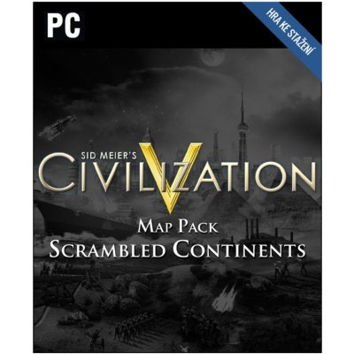 Civilization 5: Scrambled Continents – Zbozi.Blesk.cz