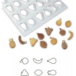 Paderno Vykrajovátko plast na celý plech (ovoce) 57x39cm – Hledejceny.cz