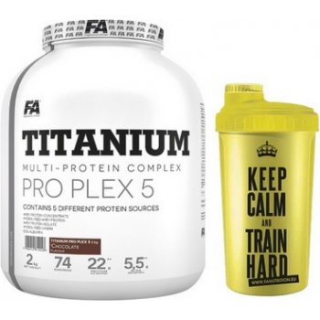 Fitness Authority Titanium Pro Plex 5 2000 g