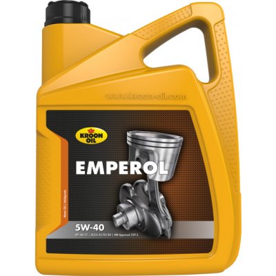 Kroon-Oil Emperol 5W-40 5 l – Zbozi.Blesk.cz