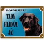 Dafiko Tabulka labradorský retriever černý – Hledejceny.cz